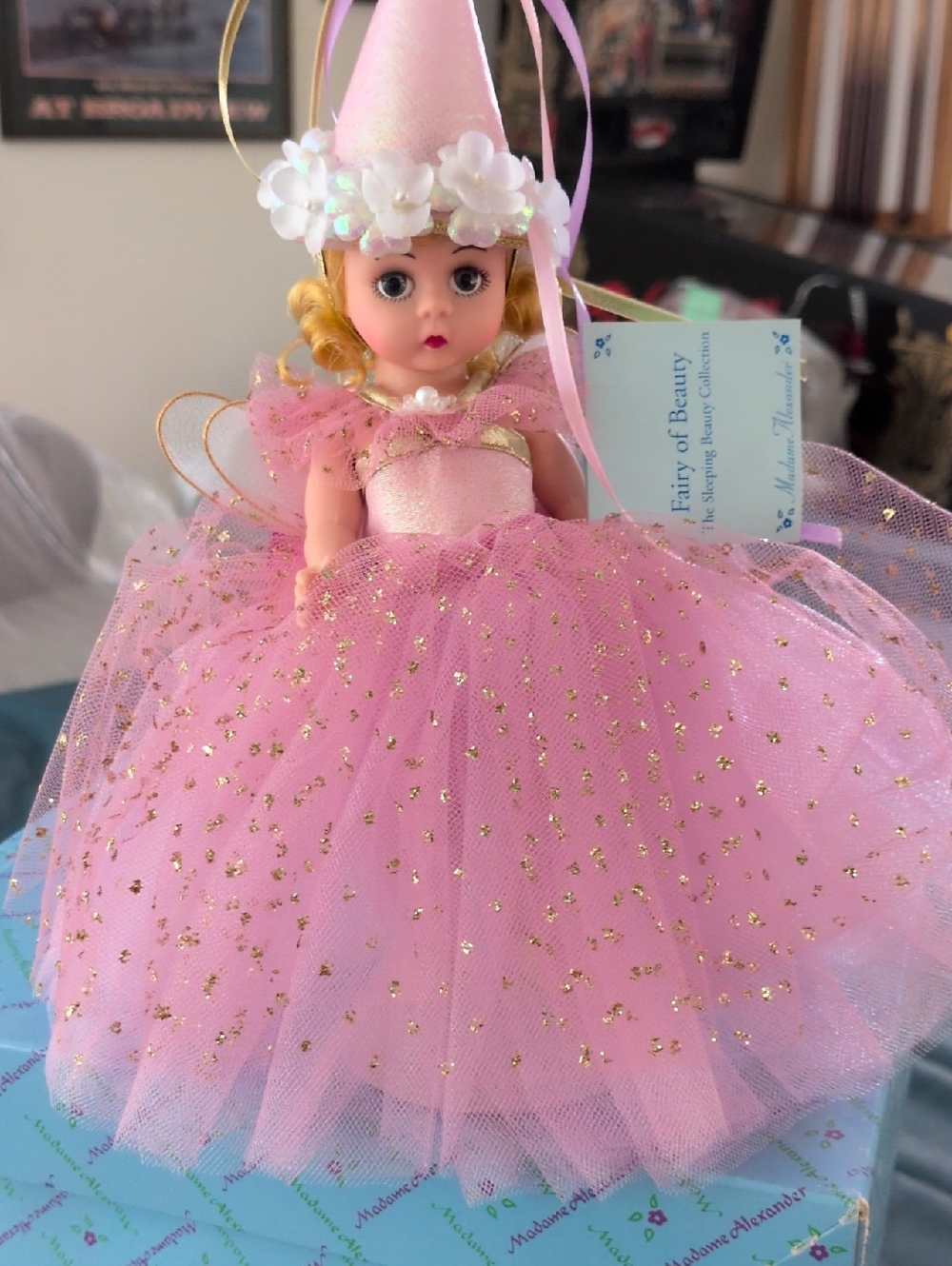 vintage fairy of beauty madame alexander doll